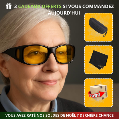 Lunettes NightOptics™ avec technologie GlareCut