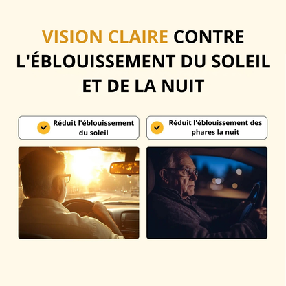 Lunettes NightOptics™ avec technologie GlareCut